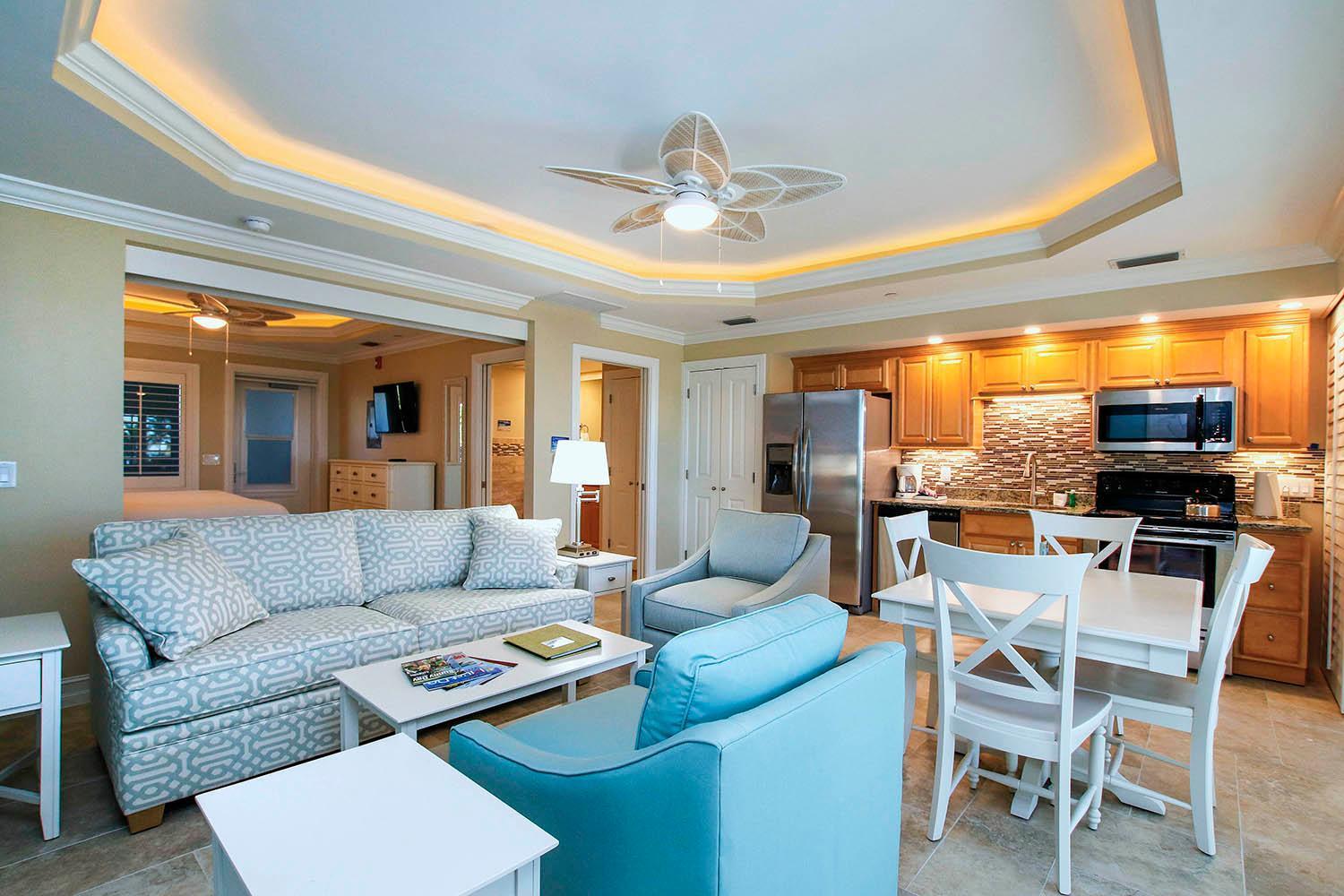 Island Inn Санибел Номер фото